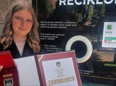 Trinaestogodišnja Lamija prikupila 10 000 bočica i sve donirala organizaciji Pomozi.ba