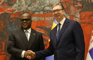 Vučić se sastao sa predsjednikom DR Konga radi jačanja bilateralne saradnje Vučić se sastao sa predsjednikom DR Konga radi jačanja bilateralne saradnje
