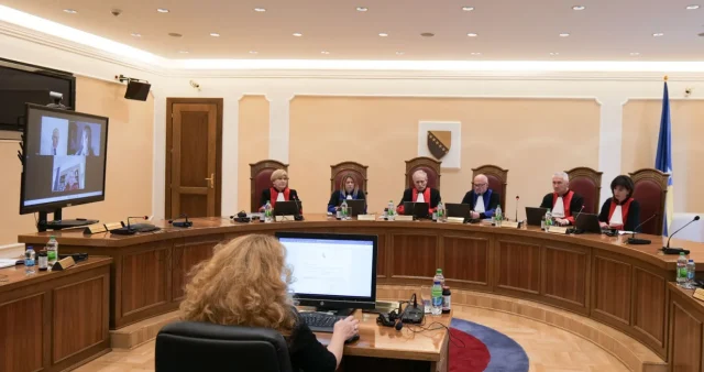 Da li je moguće da je Milorad Dodik predložio Gorana Milića - šta kaže odluka Ustavni sud Bosne i Hercegovine