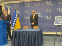 Američki kongresmen Mike Turner pohvalio ulogu visokog predstavnika u BiH: mir od Dejtona i šta to znači Američki kongresmen Mike Turner pohvalio ulogu visokog predstavnika u BiH: mir od Dejtona i šta to znači