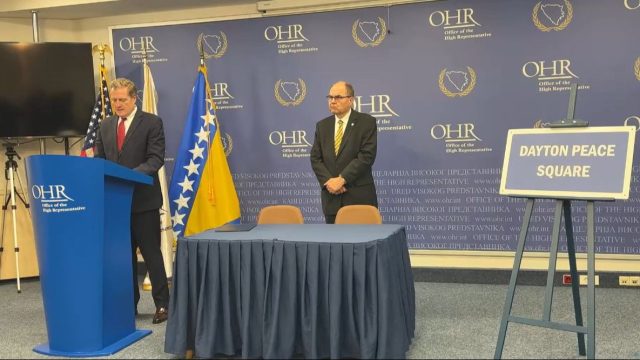 Američki kongresmen Mike Turner pohvalio ulogu visokog predstavnika u BiH: mir od Dejtona i šta to znači